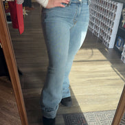 JUDY BLUE Mid Rise Flare