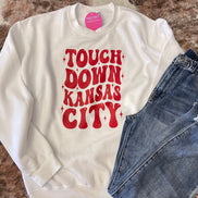 Retro KC Sweatshirt (red writing)