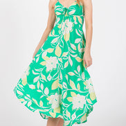 HEMMING MIDI DRESS