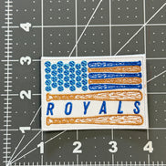 KC Royals Baseball Patch