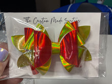 Load image into Gallery viewer, Faux Leather Bows
