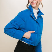 Puffer Cropped Jacket