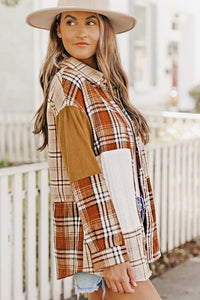 Color Block Plaid