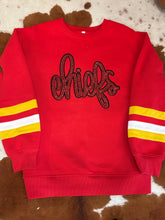 Load image into Gallery viewer, Red Zone Long Sweatshirt **PRESALE**
