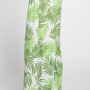 Smock Waist Wide Leg Pants (Green)