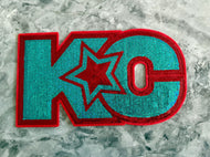 KC w/Star Current Sequin X-Large Patch