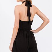 Halter Neck Romper