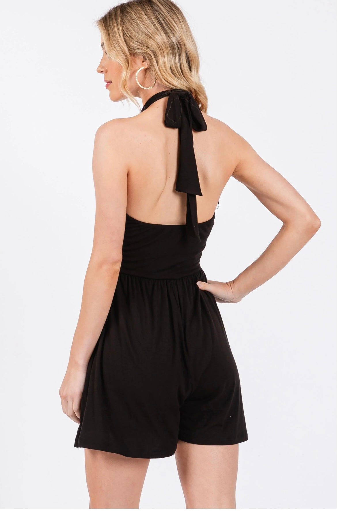 Halter Neck Romper