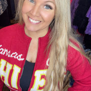 Zip-Up Chiefs Sweater