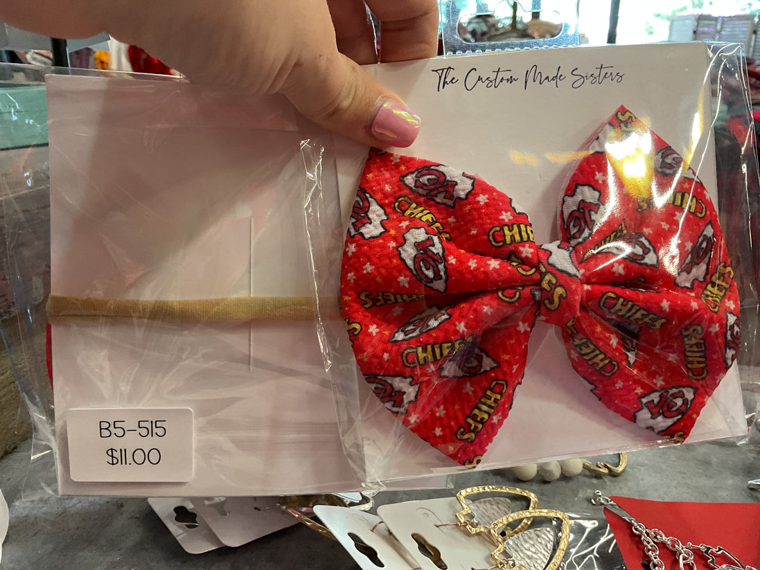 Hair Bows - 5in