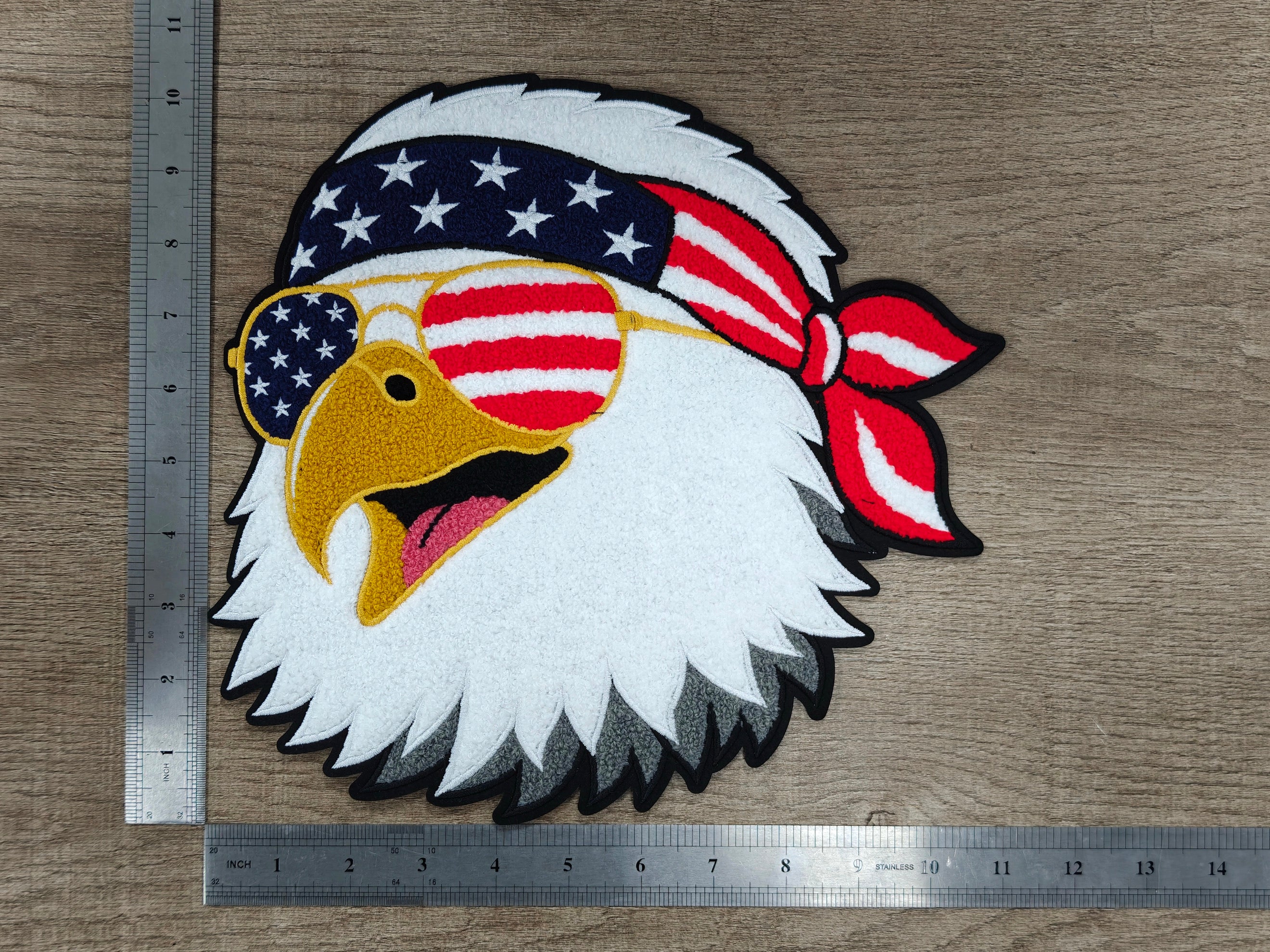 American Eagle USA Chenille (11 inch)