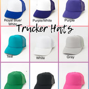 Trucker Hat Bar Ticket