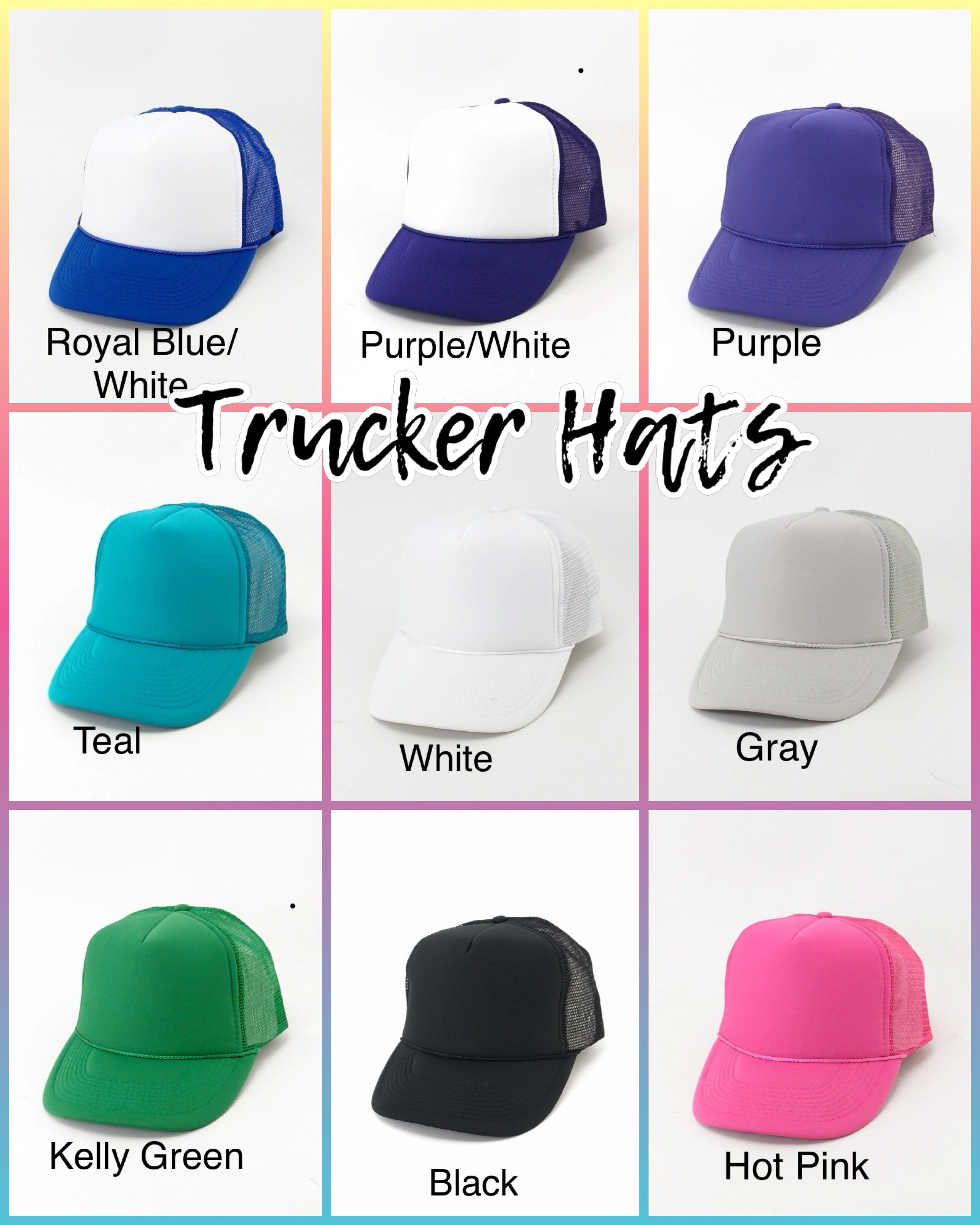Trucker Hat Bar Ticket