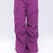Parachute Cargo Pants;