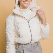 Reversible Hooded Jacket