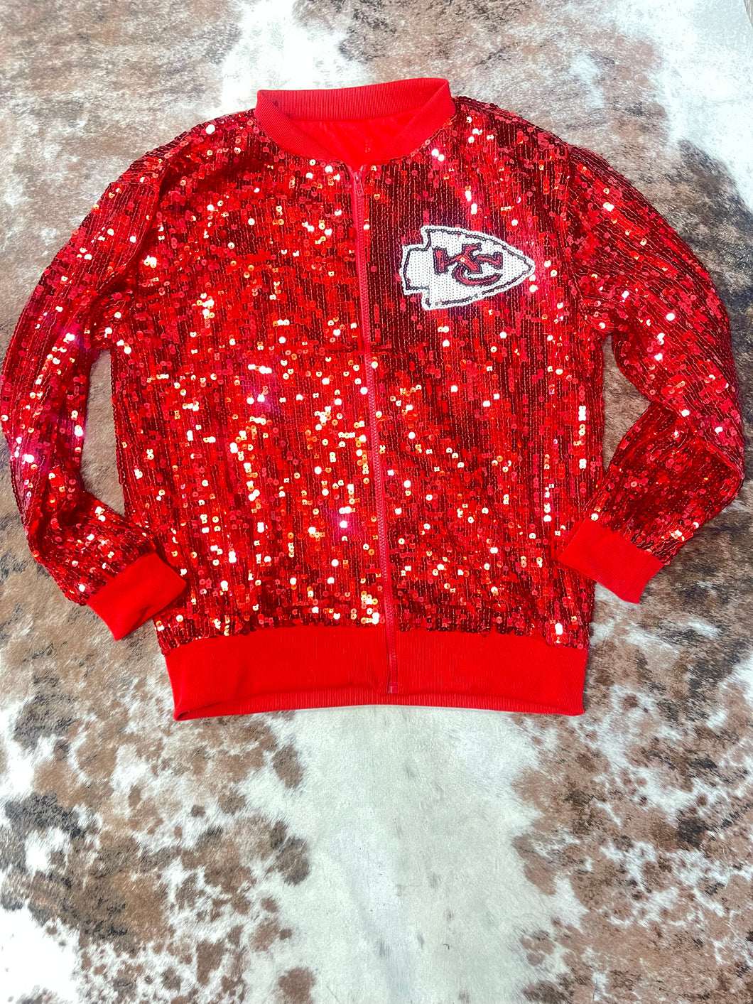 Chiefs Sequins Jacket