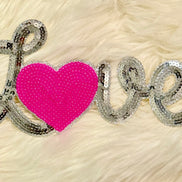 Lover Sequin X-Large Patch (Valentine’s Collection)