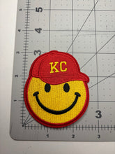 Load image into Gallery viewer, KC Smiley Patch
