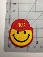 KC Smiley Patch