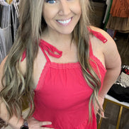 Halter Babydoll Dress