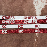 KC Sequin and Beaded Belt