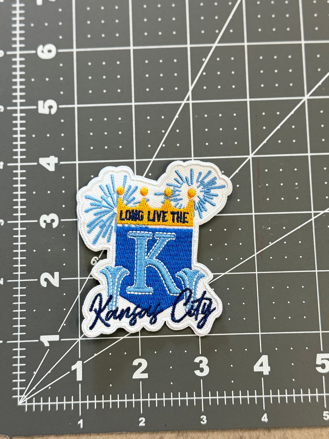 Long Live the K Royals Patch