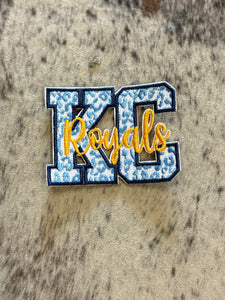 KC Royals Cheetah Patch