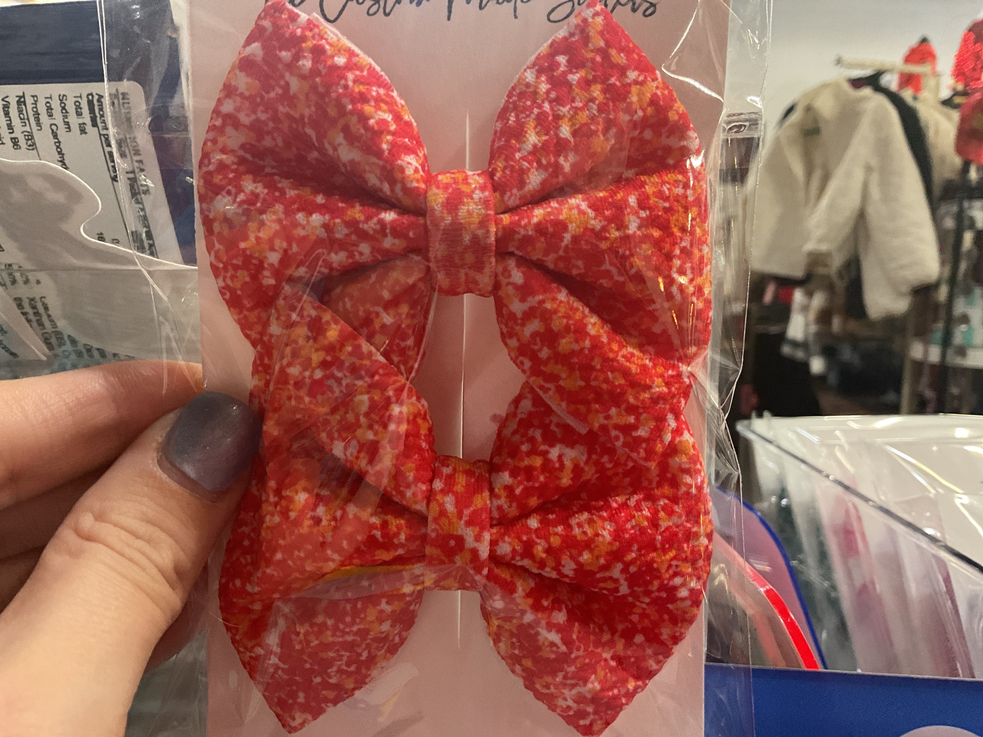 Hair Bows - 3in