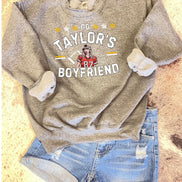 KIDS CHIEFS Sweatshirt Taylor’s Boyfriend
