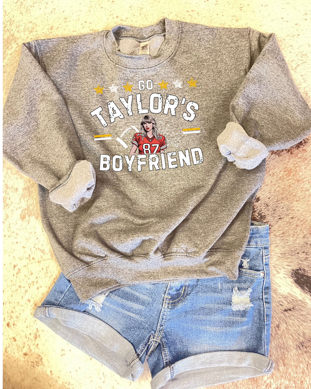 KIDS CHIEFS Sweatshirt Taylor’s Boyfriend