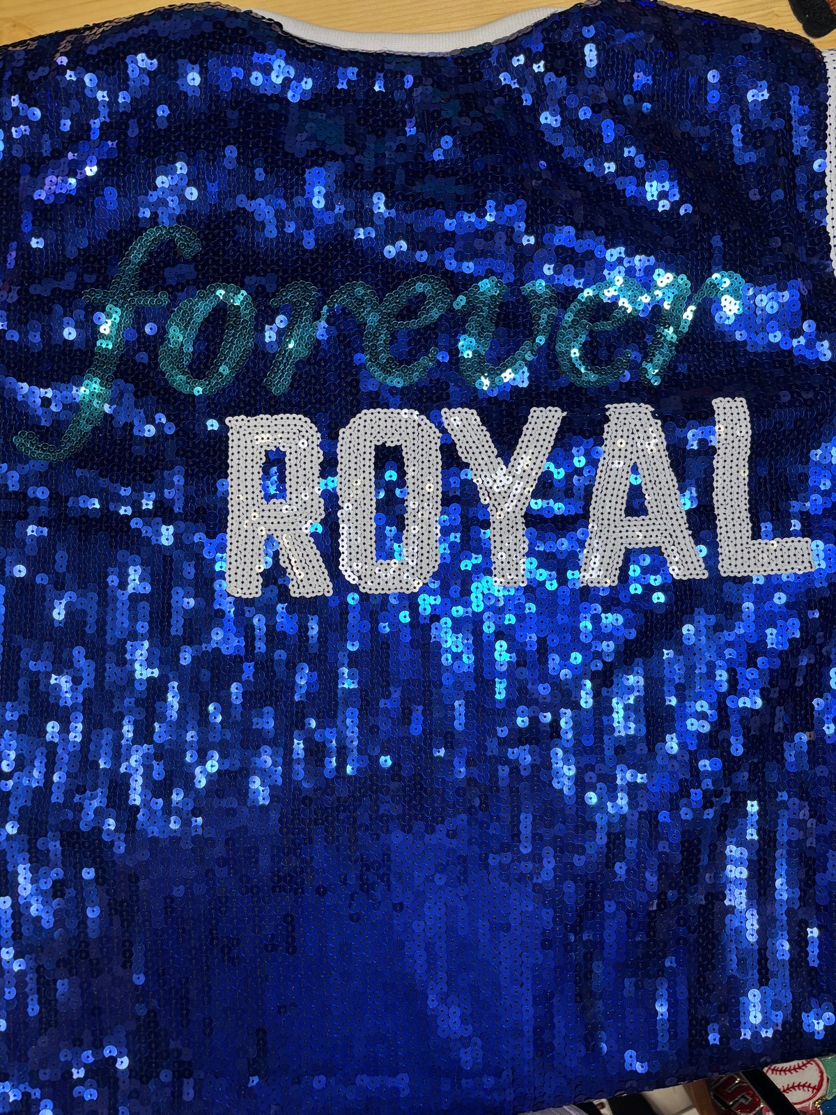 Royals Sequin Dress - Style 2