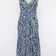 Surplice V-Neck dress