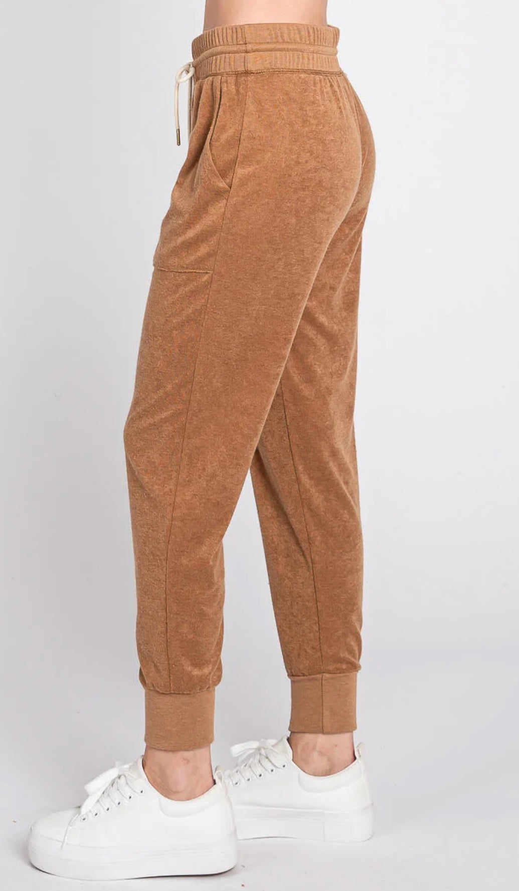 Terry Knit Joggers