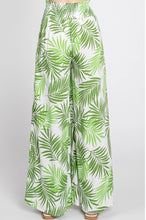 Load image into Gallery viewer, Smock Waist Wide Leg Pants (Green)

