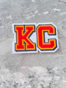 KC Iron-On Patch