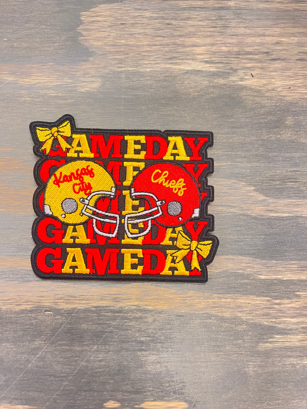 Game Day Iron-On Patch