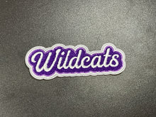 Load image into Gallery viewer, Wildcats Bubble Chenille &amp; Embroidered Small Patch
