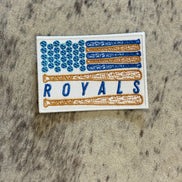KC Royals Baseball Patch