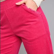 Wide Leg Corduroy Pants