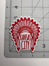 Load image into Gallery viewer, Kansas City Headress Patch
