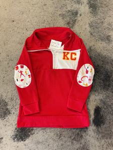 Boys Collared Zip-Up