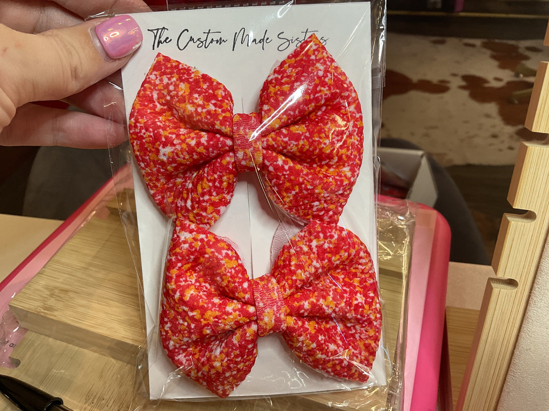 Hair Bows - 3in