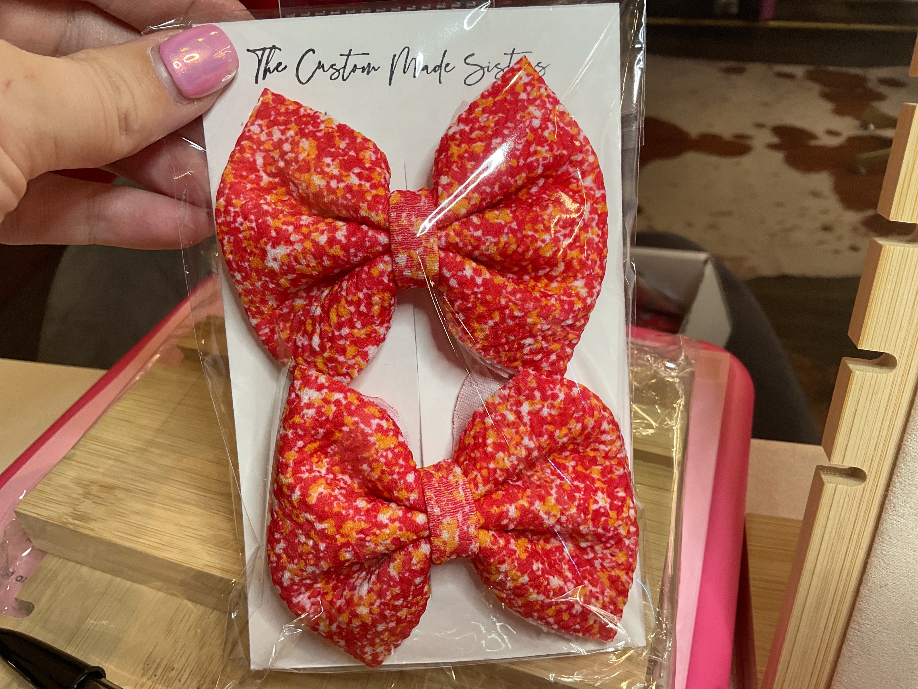 Hair Bows - 3in