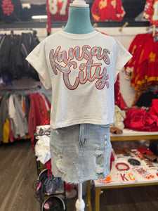 Kansas City Cropped Tee