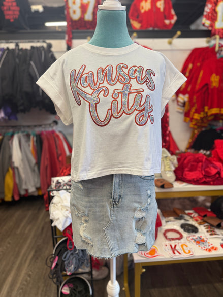 Kansas City Cropped Tee