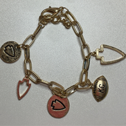KC Charm Bracelet