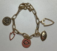 KC Charm Bracelet