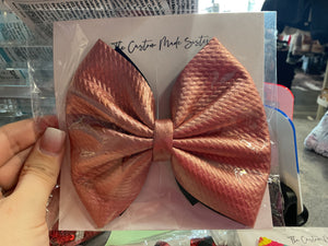 Hair Bows - 5in