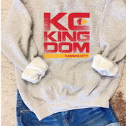 KIDS CHIEFS Sweatshirt KC Kingdom