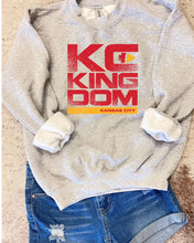 Load image into Gallery viewer, KIDS CHIEFS Sweatshirt KC Kingdom
